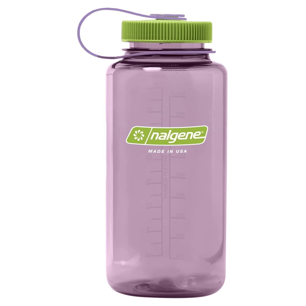Nalgene Sustain 32 oz. Wide Mouth Water Bottle - Indigo Edition-YXRS