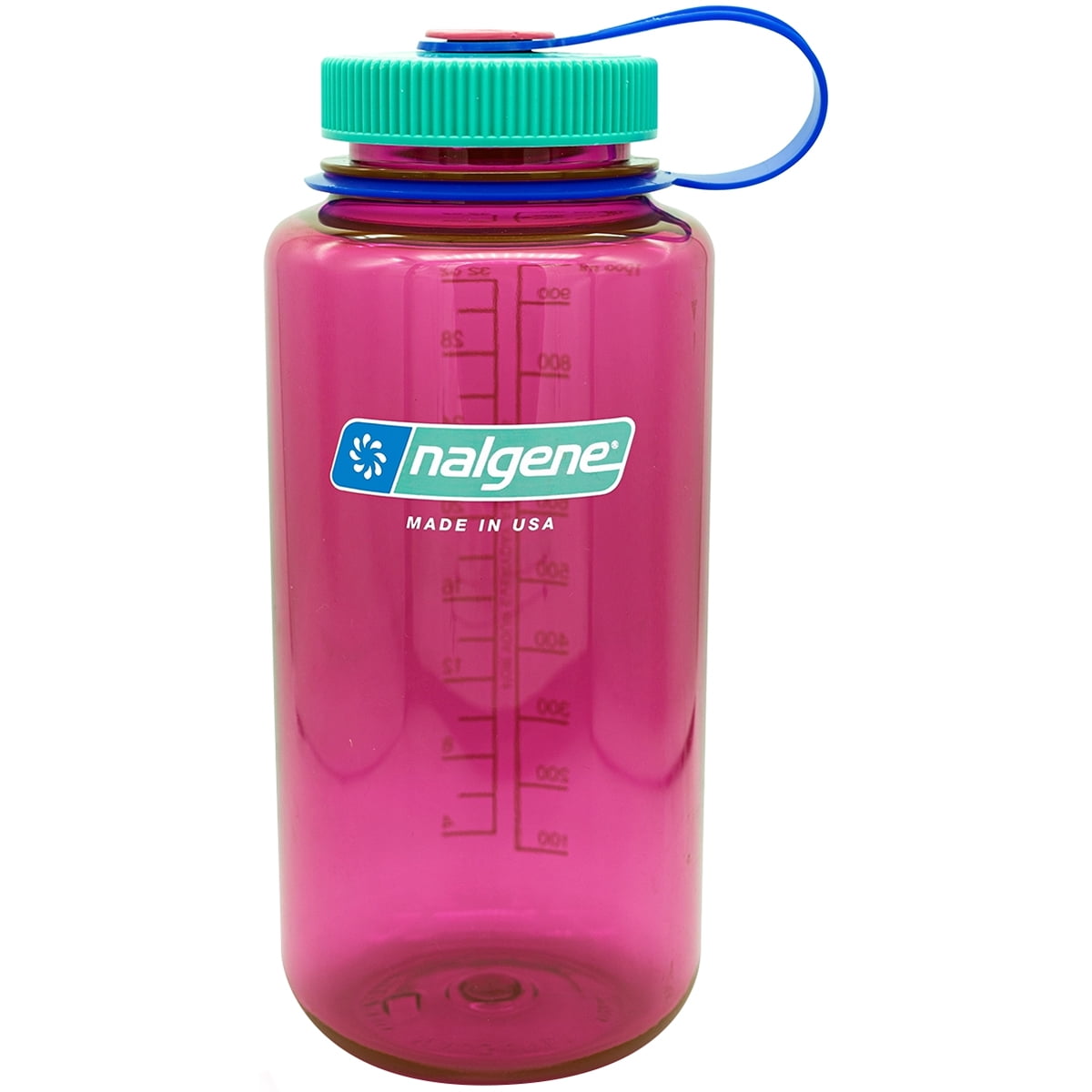 Nalgene Sustain 32 oz. Wide Mouth Water Bottle - Indigo Edition-YXRS