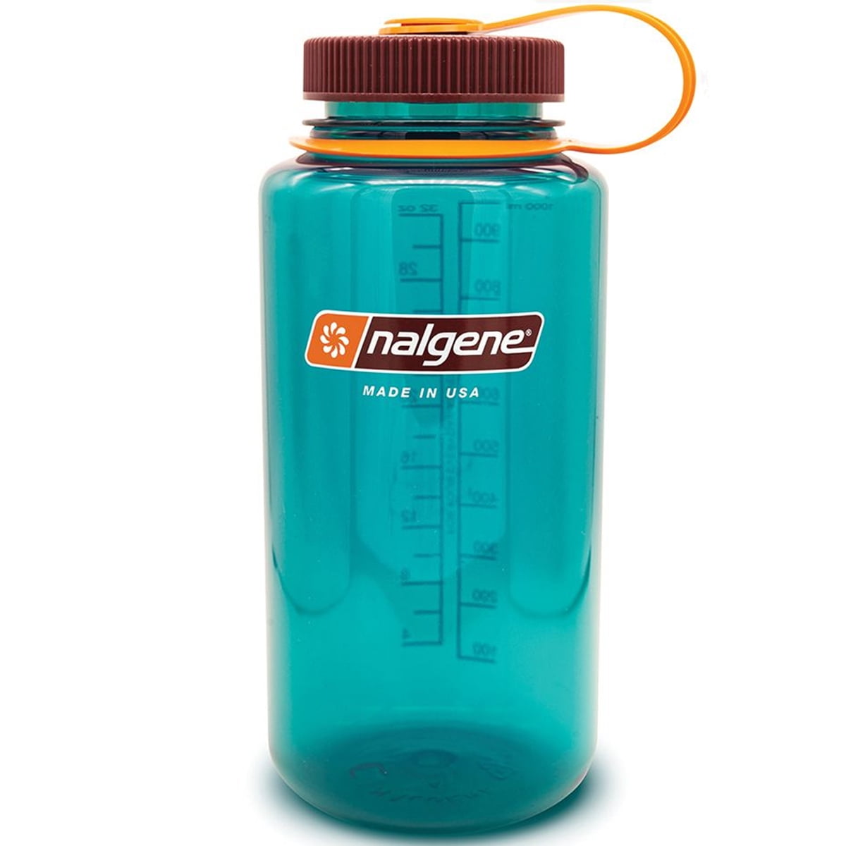 Nalgene Sustain 32 oz. Wide Mouth Water Bottle - Indigo Edition-YXRS
