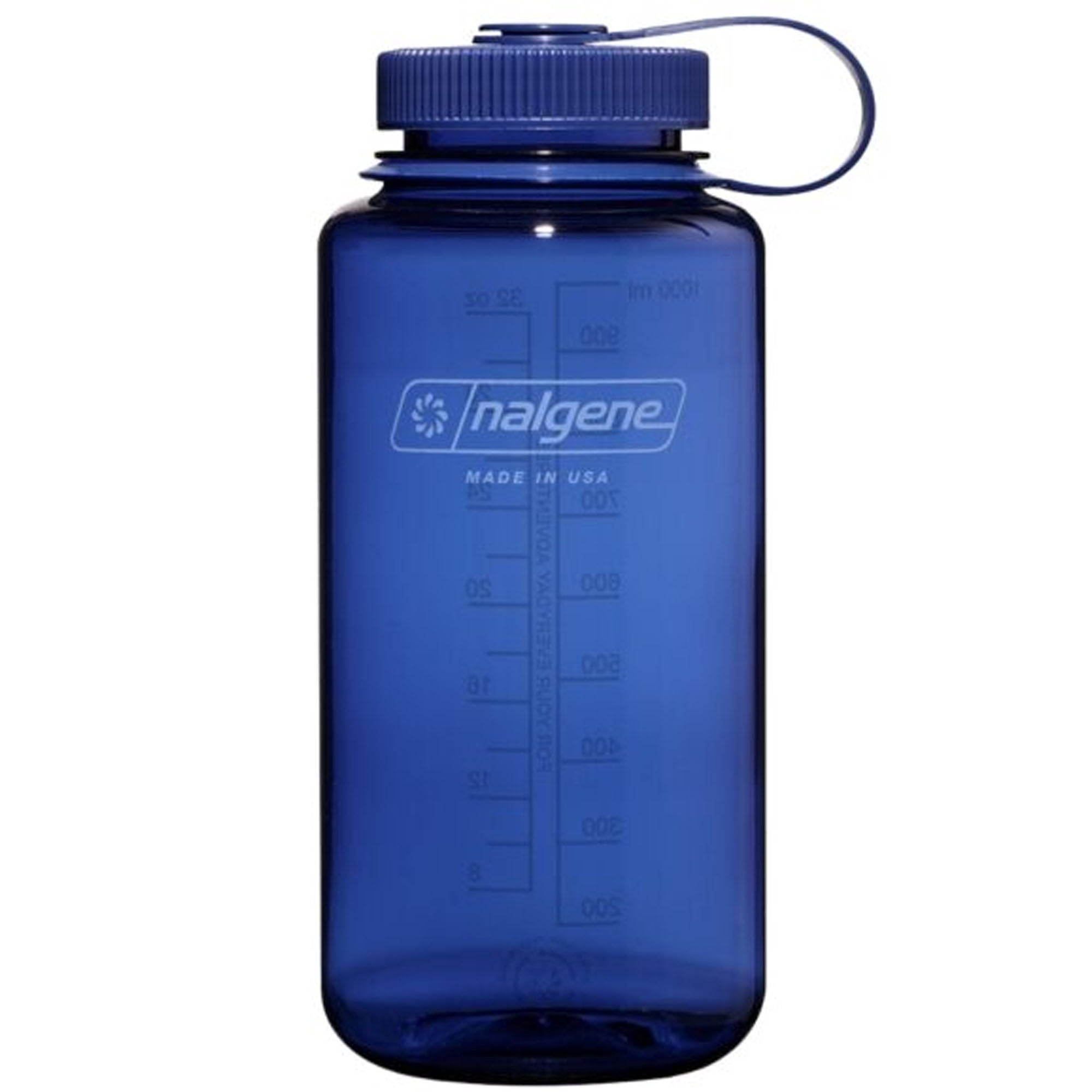 Nalgene Sustain 32 oz. Wide Mouth Water Bottle - Indigo Edition-YXRS