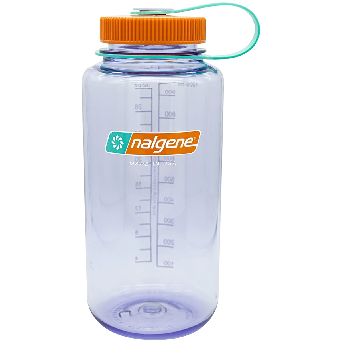 Nalgene Sustain 32 oz. Wide Mouth Water Bottle - Indigo Edition-YXRS