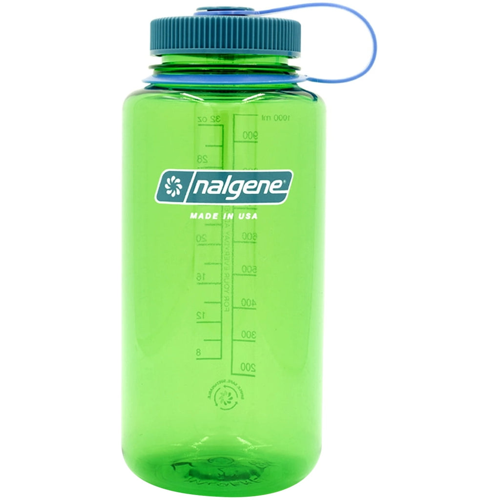 Nalgene Sustain 32 oz. Wide Mouth Water Bottle - Indigo Edition-YXRS