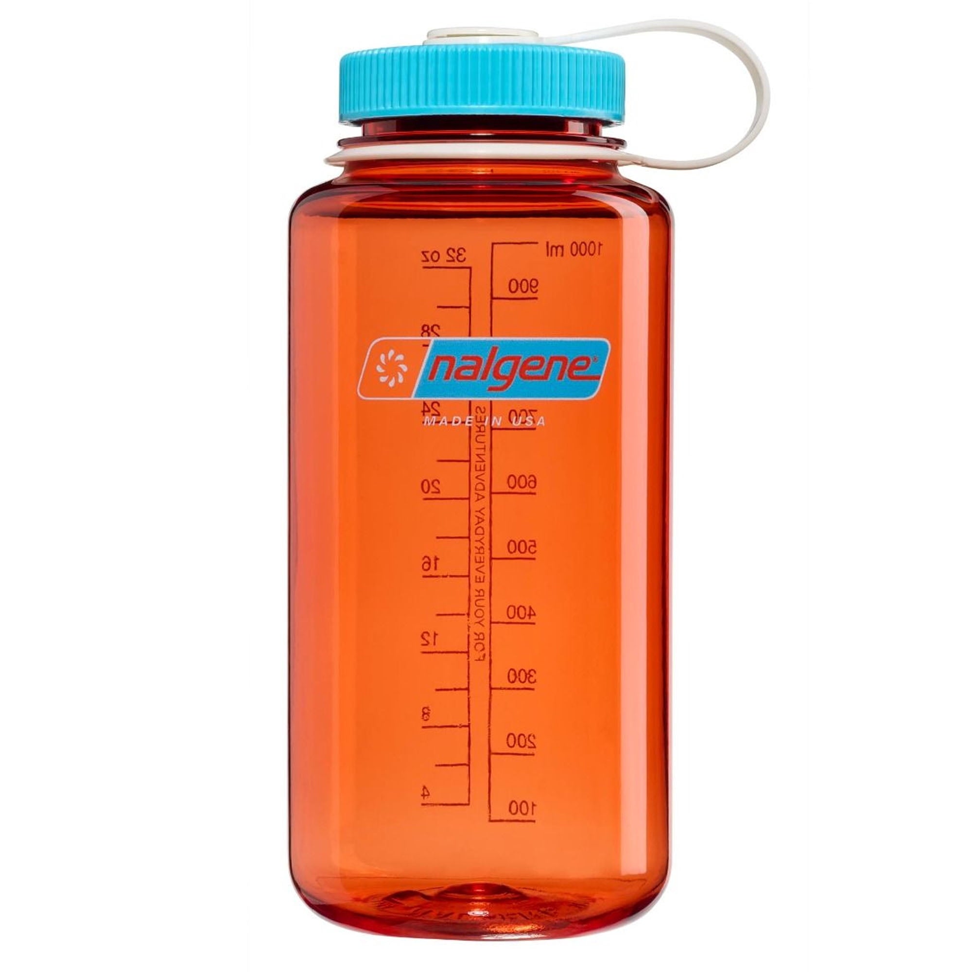 Nalgene Sustain 32 oz. Wide Mouth Water Bottle - Indigo Edition-YXRS