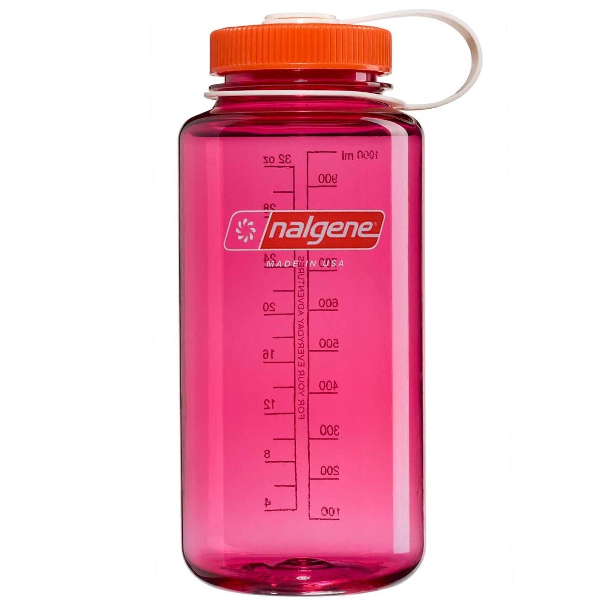 Nalgene Sustain 32 oz. Wide Mouth Water Bottle - Indigo Edition-YXRS
