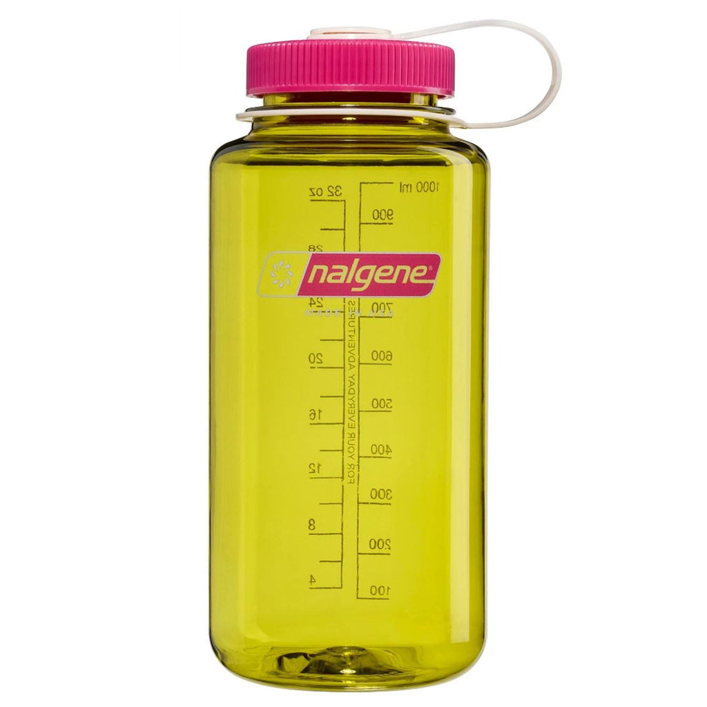 Nalgene Sustain 32 oz. Wide Mouth Water Bottle - Indigo Edition-YXRS