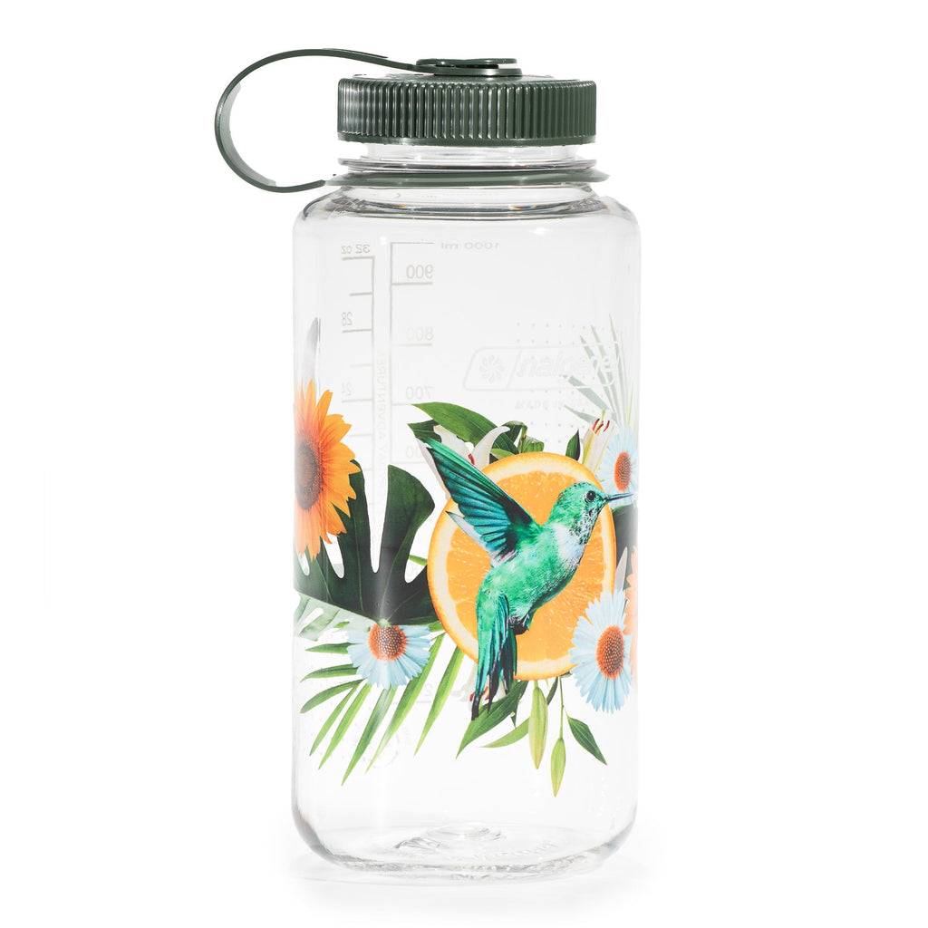 Nalgene Sustain 32 oz. Wide Mouth Water Bottle - Indigo Edition-YXRS