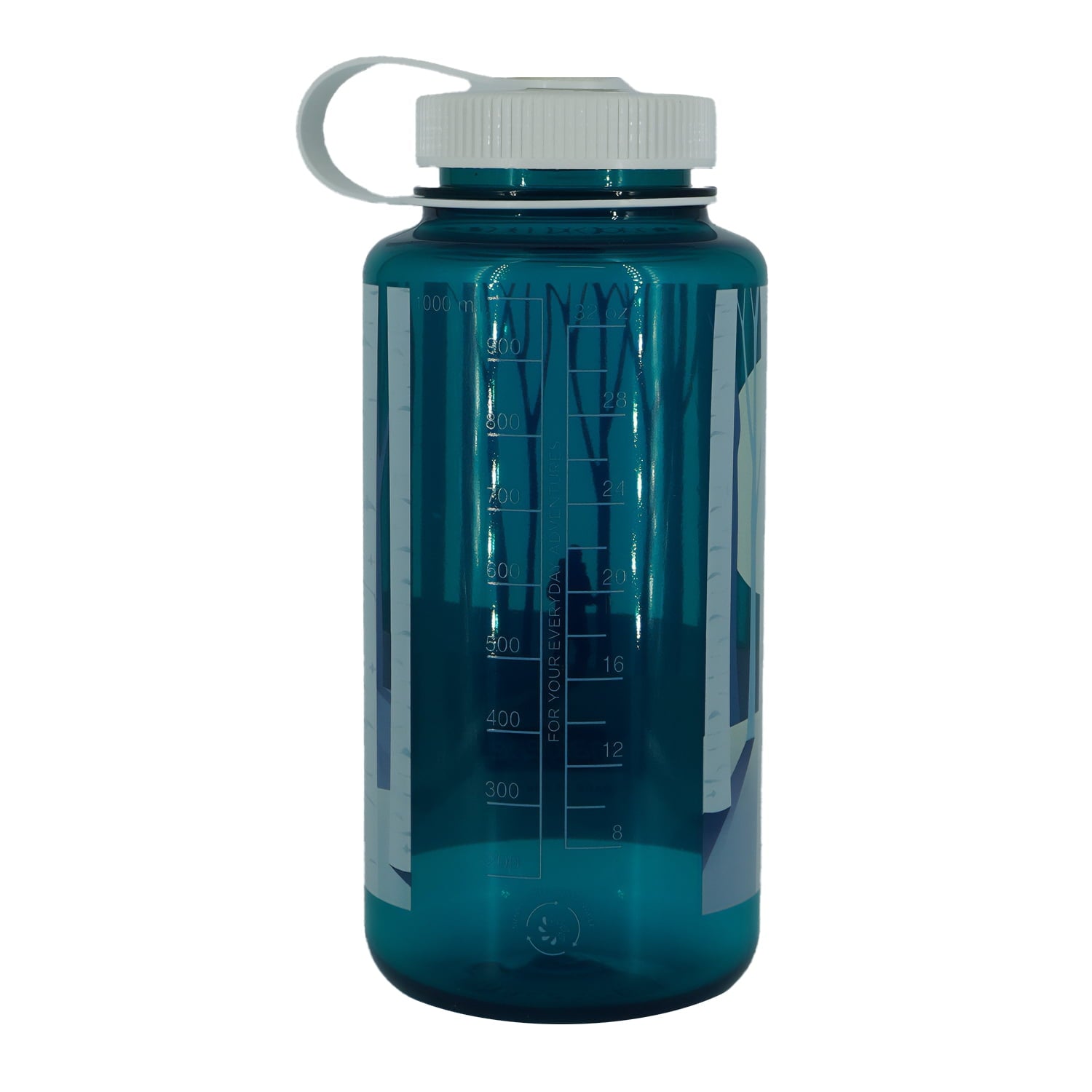 Nalgene Sustain 32 oz. Wide Mouth Water Bottle - Indigo Edition-YXRS