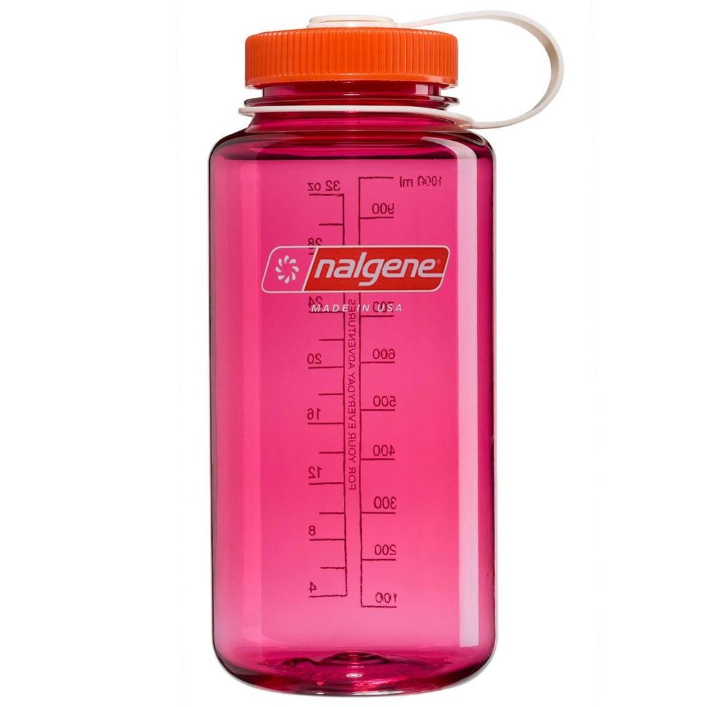 Nalgene Sustain 32 oz. Wide Mouth Water Bottle - Indigo Edition-YXRS