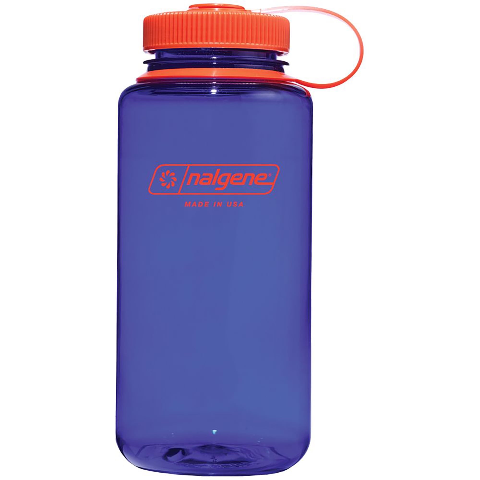 Nalgene Sustain 32 oz. Wide Mouth Water Bottle - Indigo Edition-YXRS
