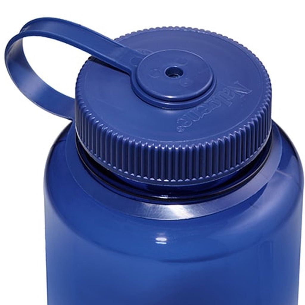 Nalgene Sustain 32 oz. Wide Mouth Water Bottle - Indigo Edition-YXRS