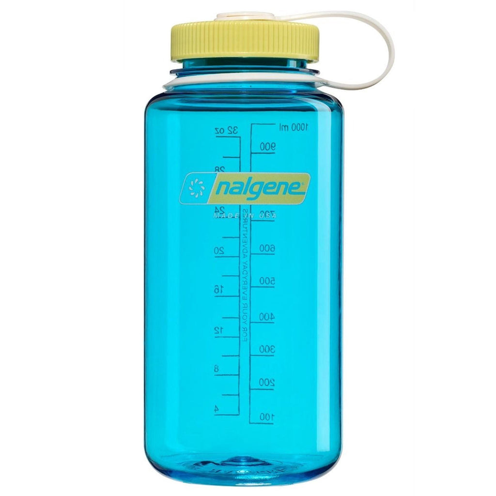 Nalgene Sustain 32 oz. Wide Mouth Water Bottle - Indigo Edition-YXRS