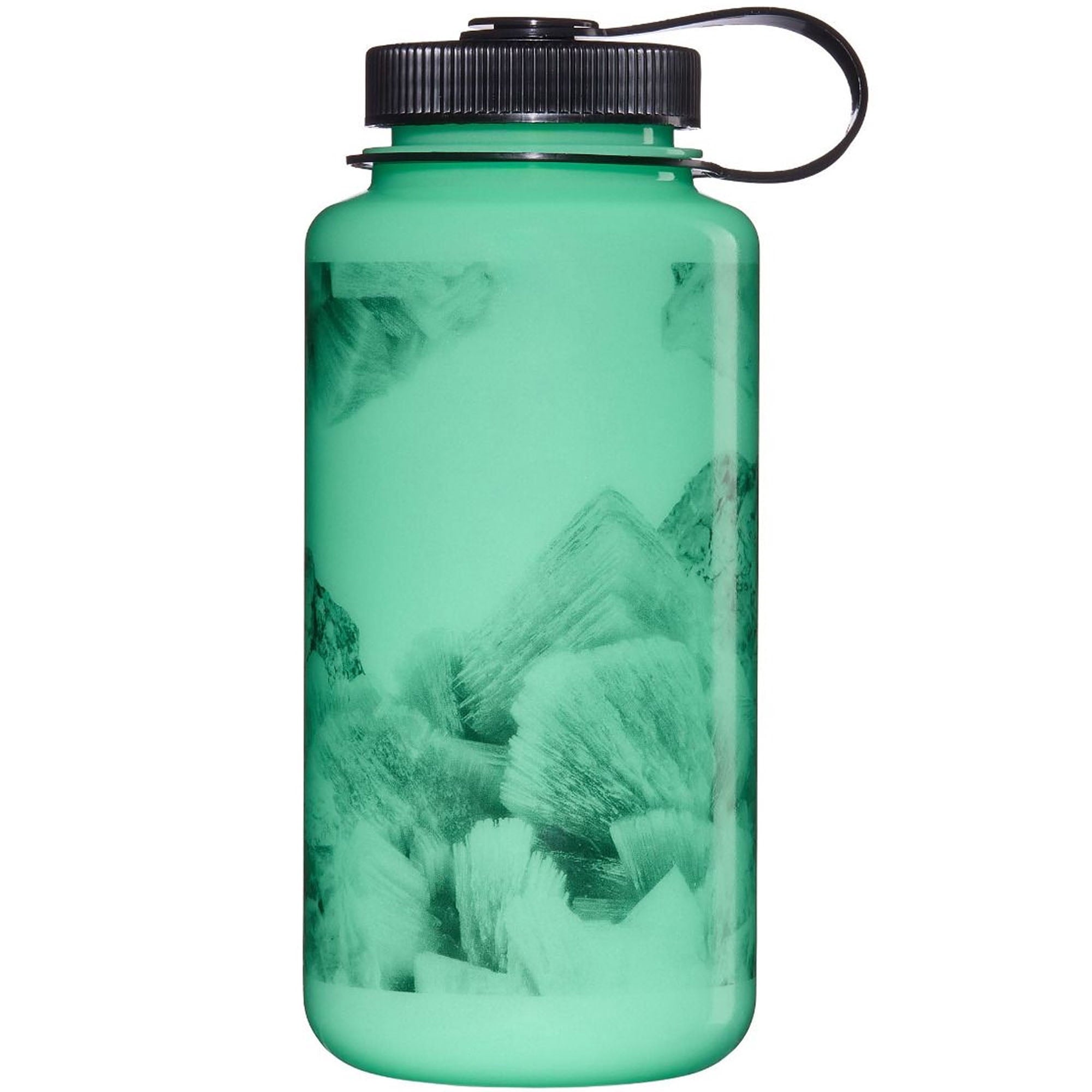 Nalgene Sustain 32 oz. Wide Mouth Water Bottle - Indigo Edition-YXRS