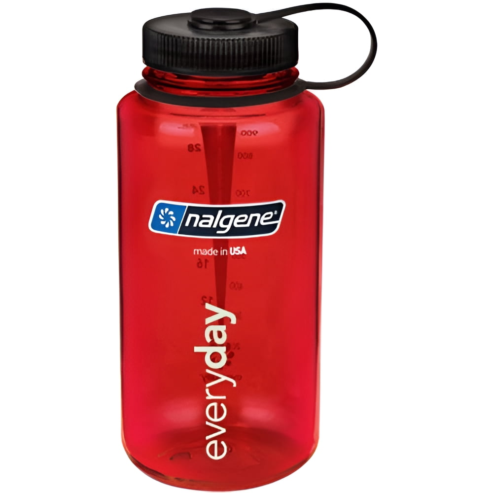 Nalgene Sustain 32 oz. Wide Mouth Water Bottle - Indigo Edition-YXRS