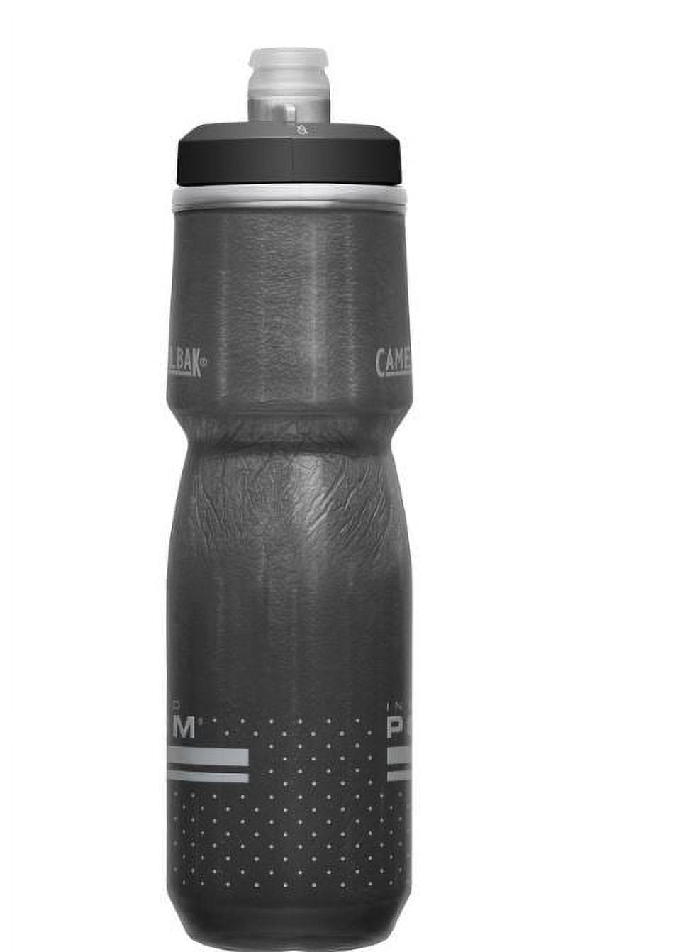 CamelBak Podium® Chill™, Water Bottle, 24oz, Black Edition-Z0WU