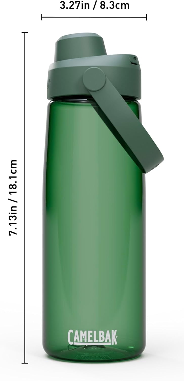 Camelbak Thrive Chug 25oz Water Bottle, Forest Green Edition-L4MN