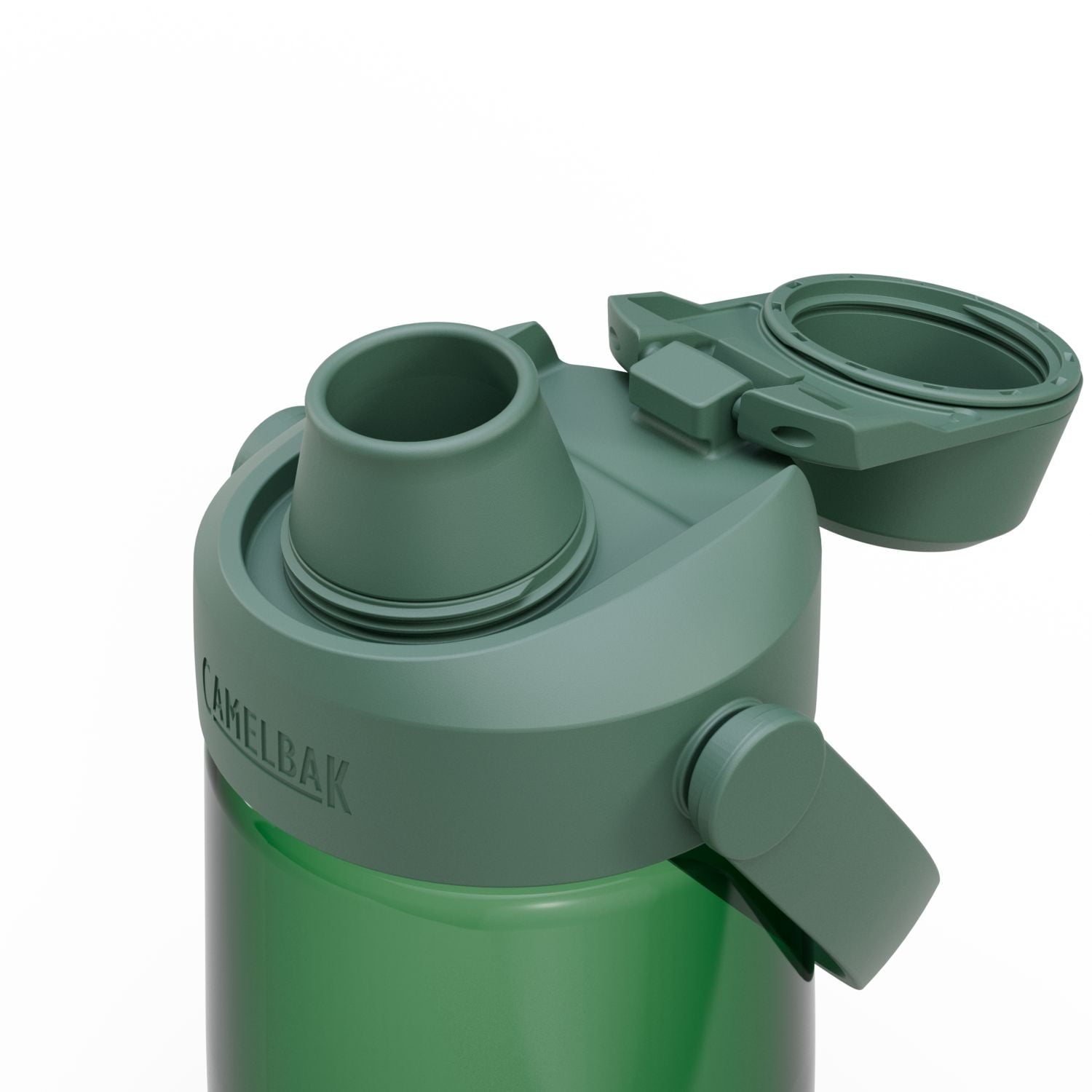 Camelbak Thrive Chug 25oz Water Bottle, Forest Green Edition-L4MN