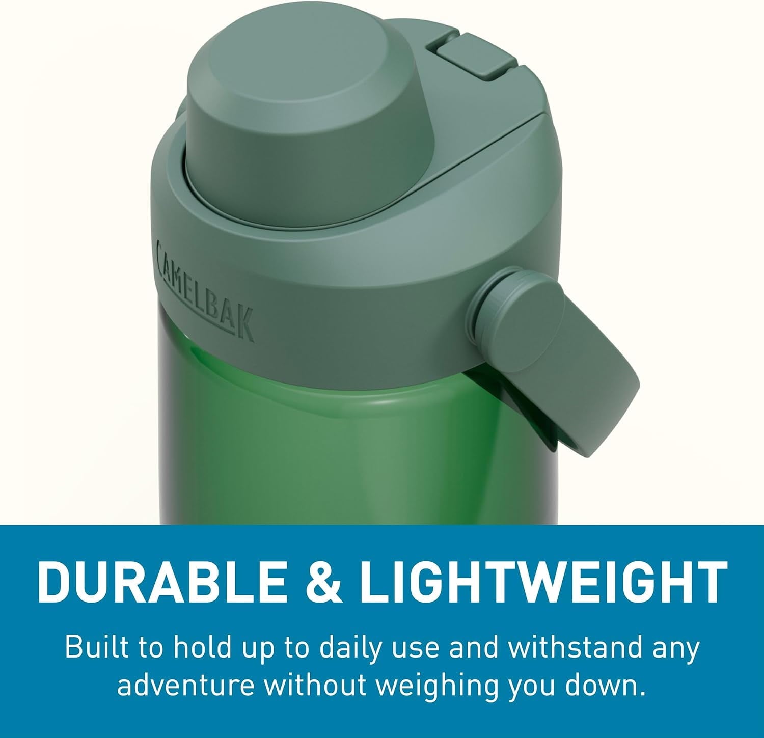 Camelbak Thrive Chug 25oz Water Bottle, Forest Green Edition-L4MN