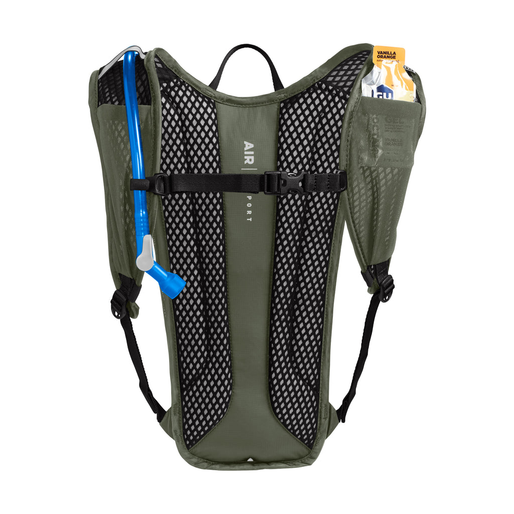 Camelbak Rogue Light 7 70oz Hydration Pack, Dusty Olive Edition-WT1V