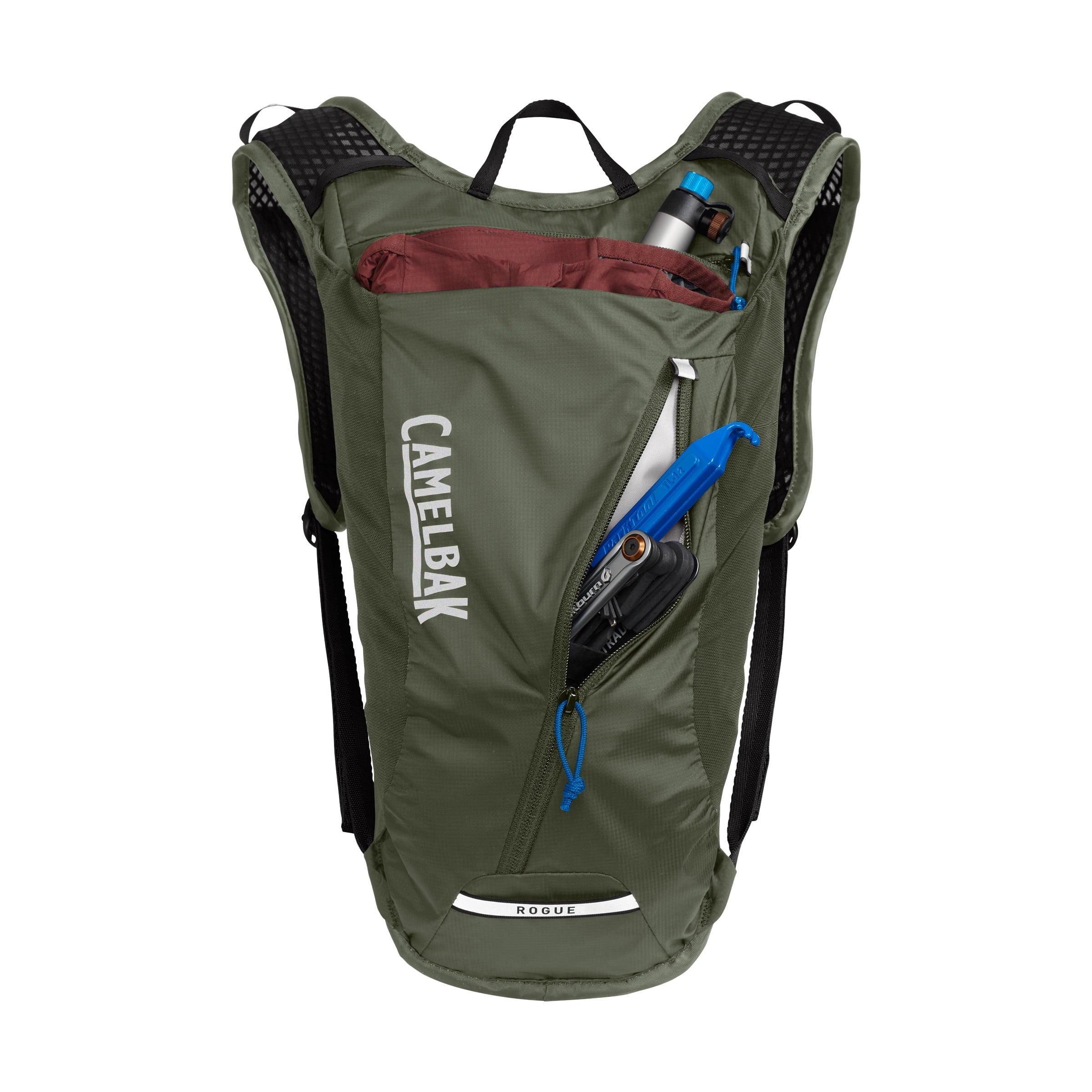 Camelbak Rogue Light 7 70oz Hydration Pack, Dusty Olive Edition-WT1V