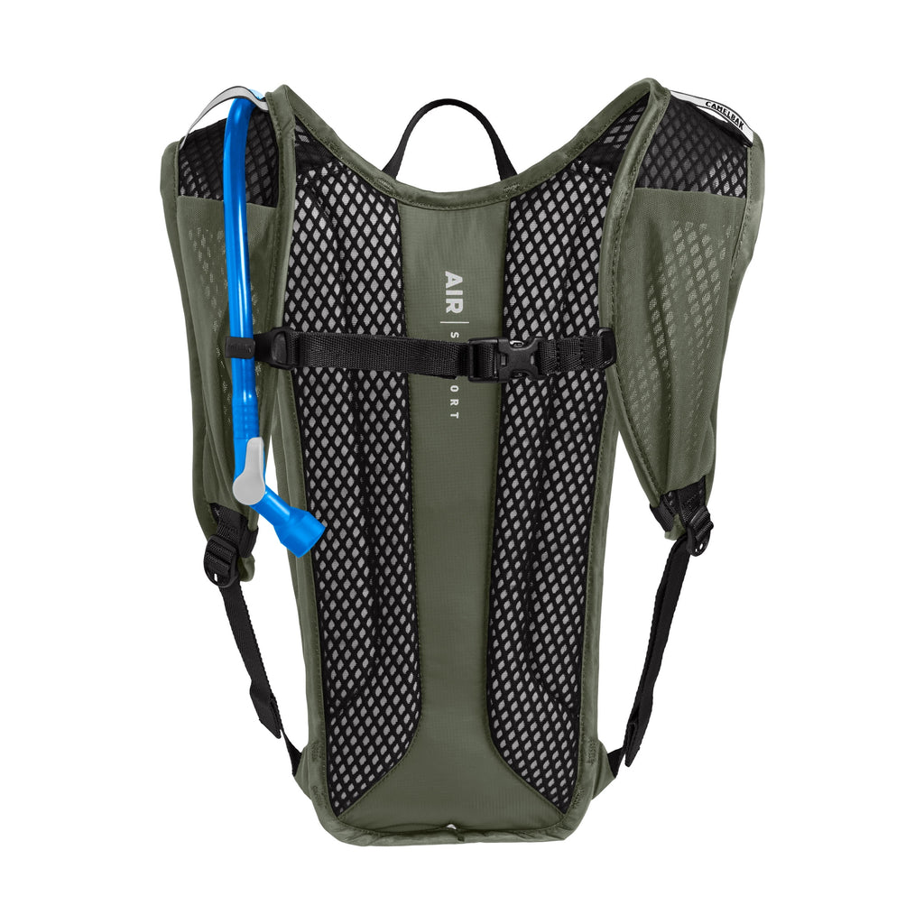 Camelbak Rogue Light 7 70oz Hydration Pack, Dusty Olive Edition-WT1V