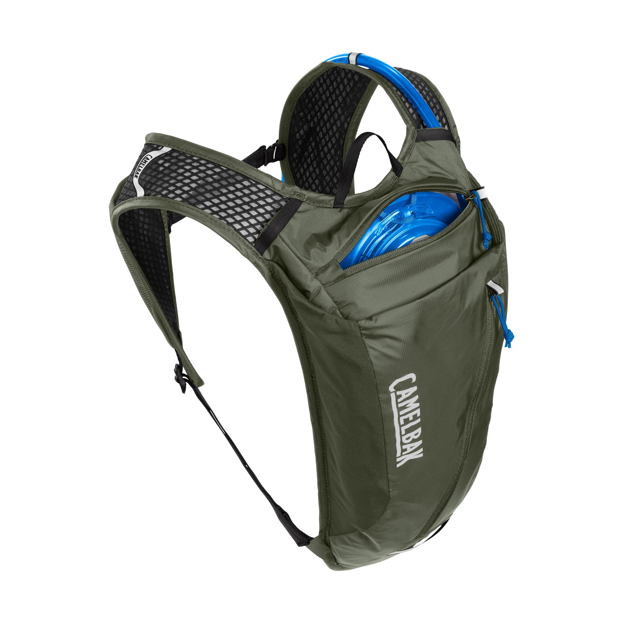 Camelbak Rogue Light 7 70oz Hydration Pack, Dusty Olive Edition-WT1V