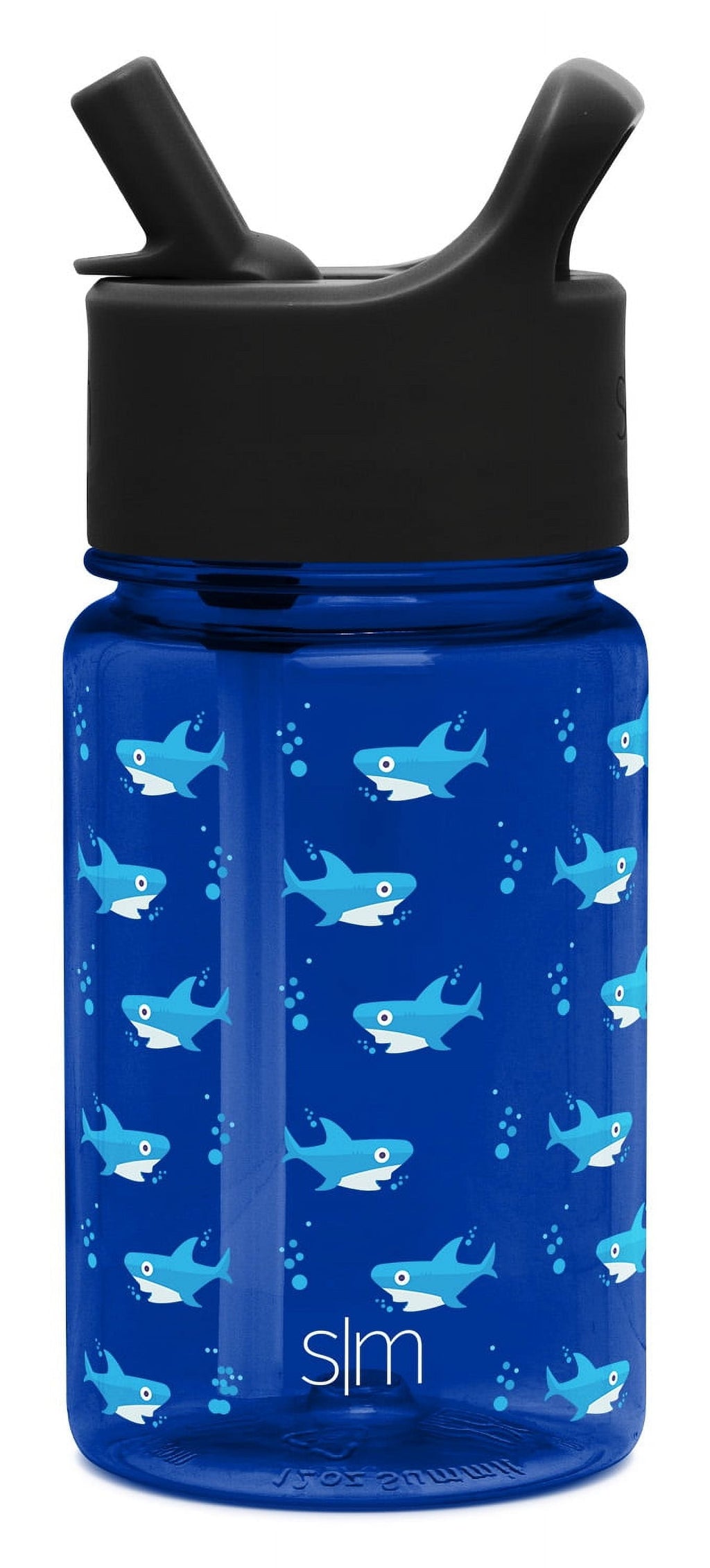 Simple Modern Summit Water Bottle Straw Lid Vacuum Insulated Stainless Steel Bottle | 14 fl oz Edition-B3X0