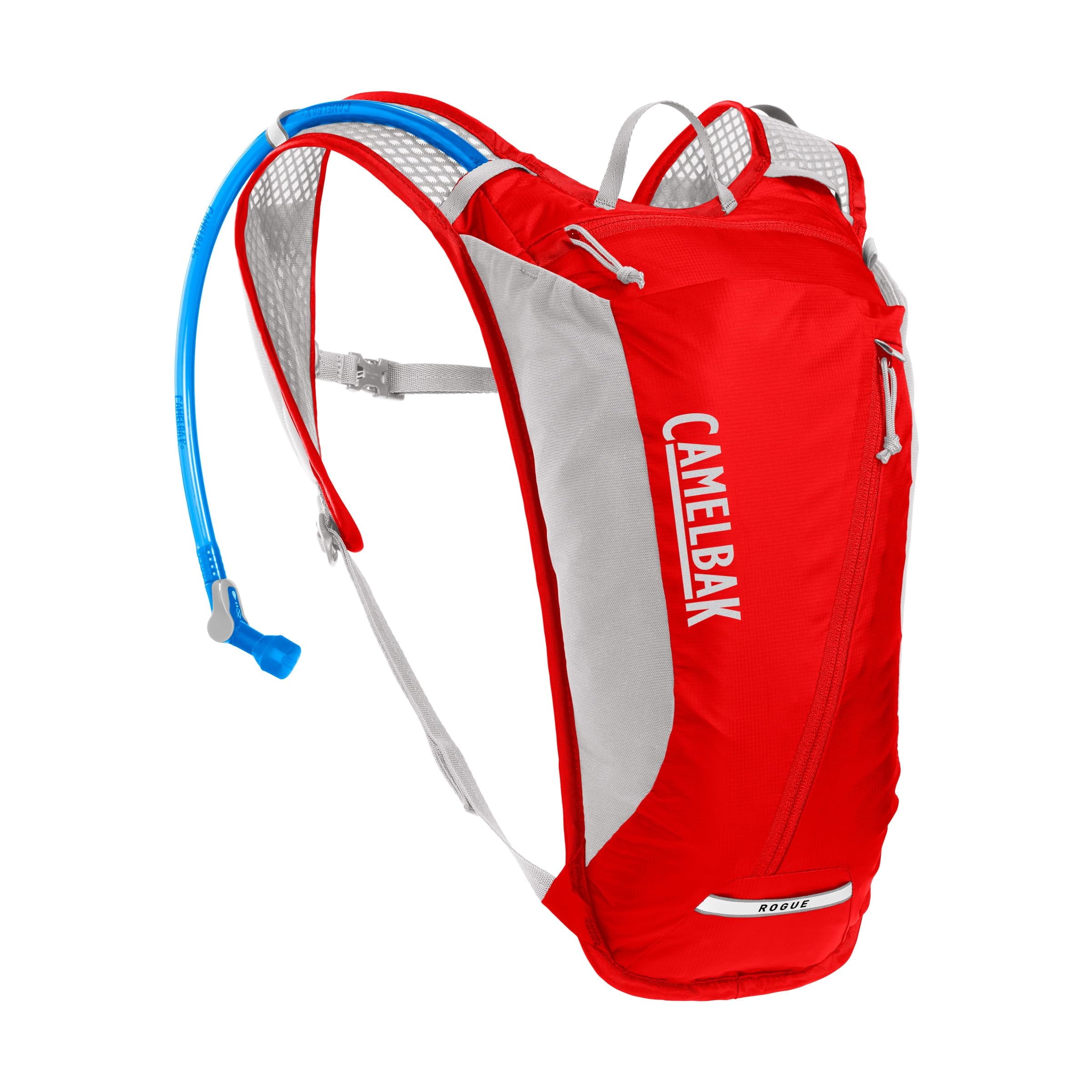CamelBak Rogue Light 7 Hydration Backpack for Biking, Hiking, Festivals, Red Edition-PVQ9