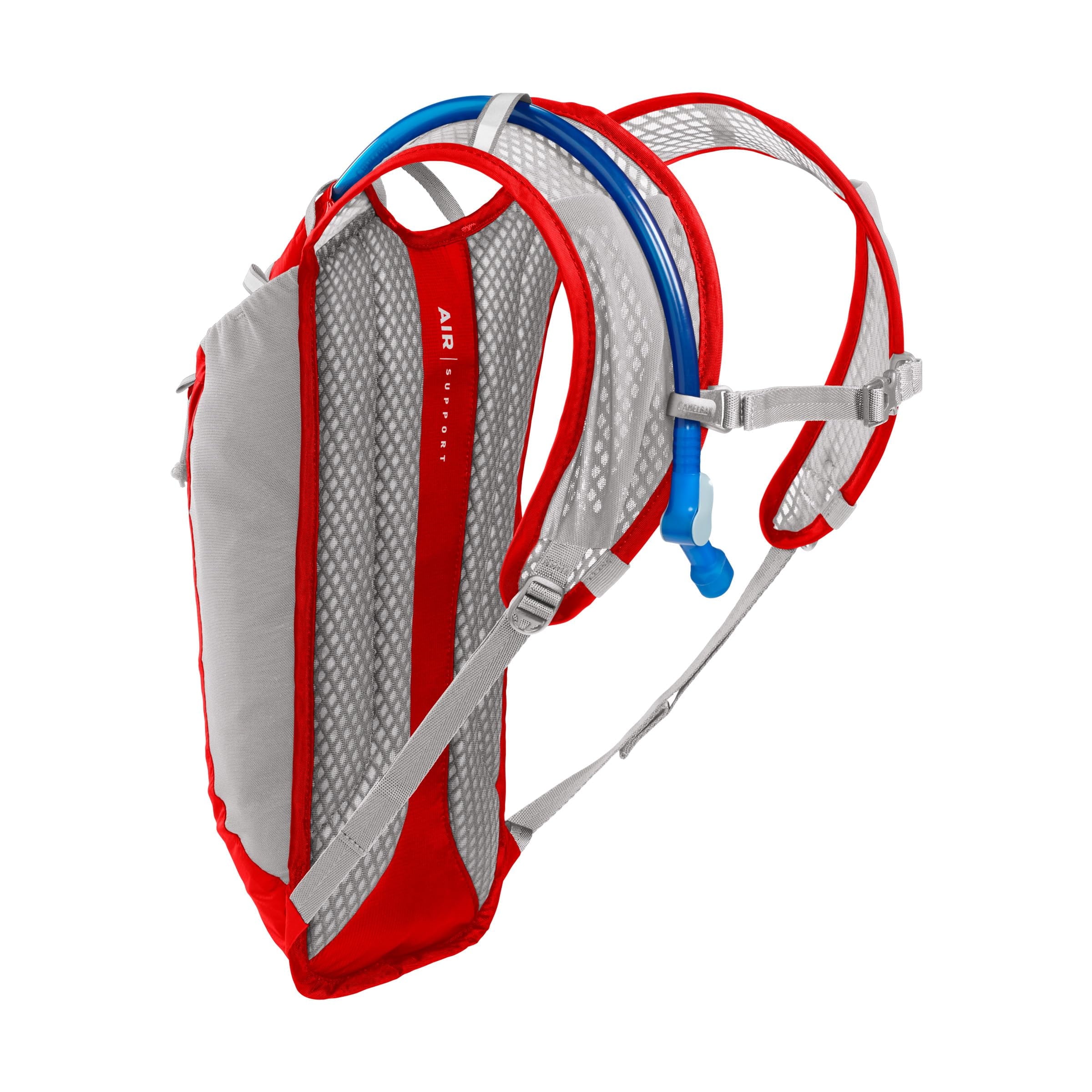 CamelBak Rogue Light 7 Hydration Backpack for Biking, Hiking, Festivals, Red Edition-PVQ9