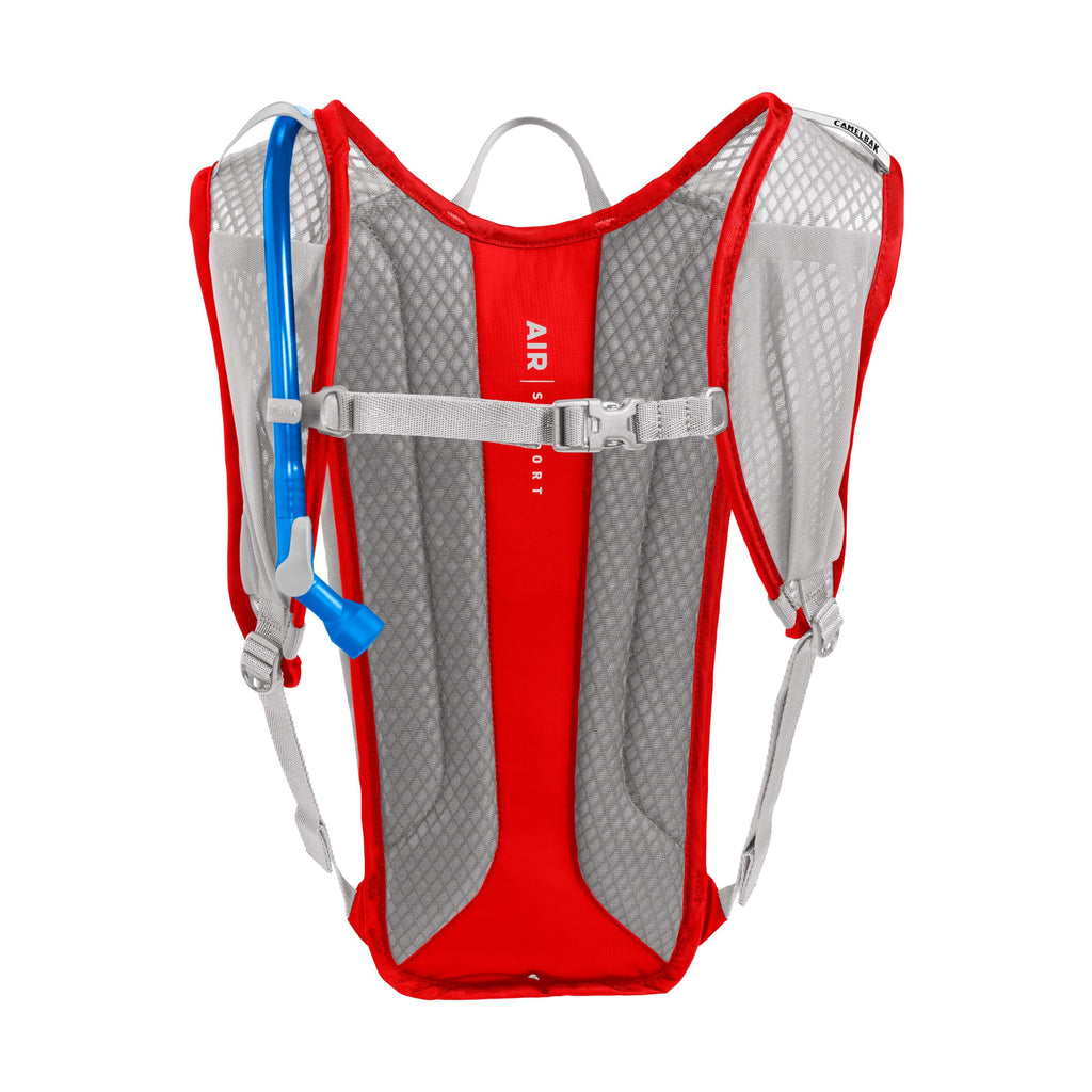 CamelBak Rogue Light 7 Hydration Backpack for Biking, Hiking, Festivals, Red Edition-PVQ9