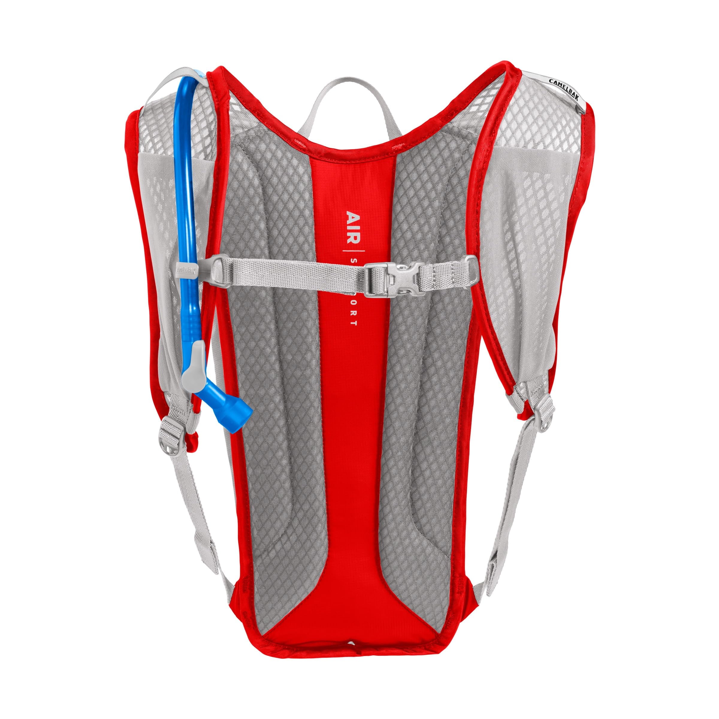 CamelBak Rogue Light 7 Hydration Backpack for Biking, Hiking, Festivals, Red Edition-PVQ9