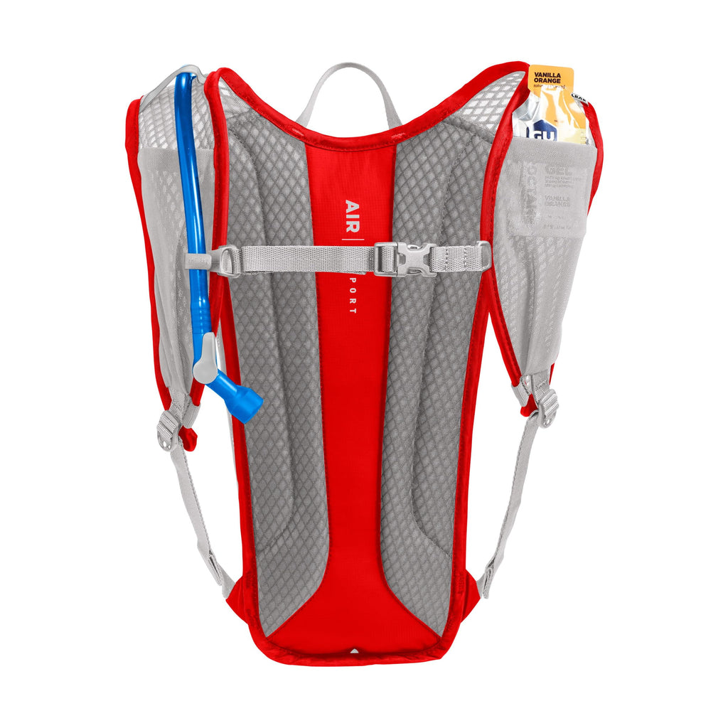 CamelBak Rogue Light 7 Hydration Backpack for Biking, Hiking, Festivals, Red Edition-PVQ9