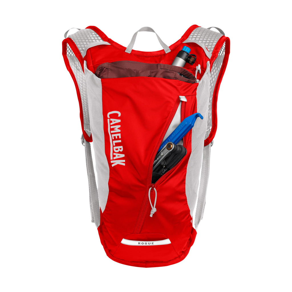 CamelBak Rogue Light 7 Hydration Backpack for Biking, Hiking, Festivals, Red Edition-PVQ9