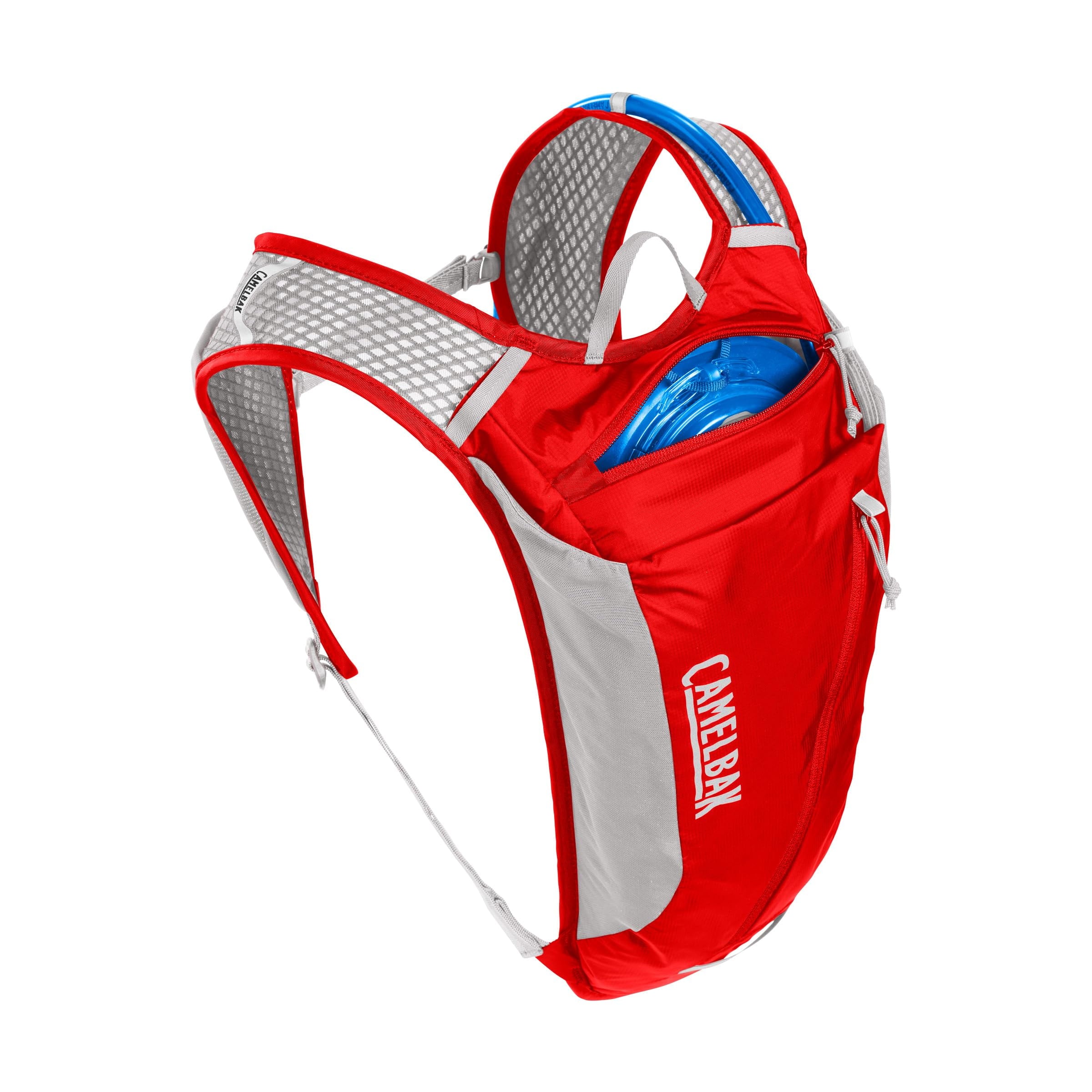 CamelBak Rogue Light 7 Hydration Backpack for Biking, Hiking, Festivals, Red Edition-PVQ9