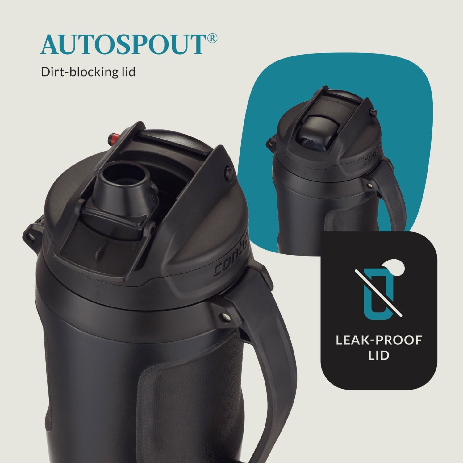 Contigo Fit Jug with AUTOSPOUT Lid, 64oz Edition-EON0