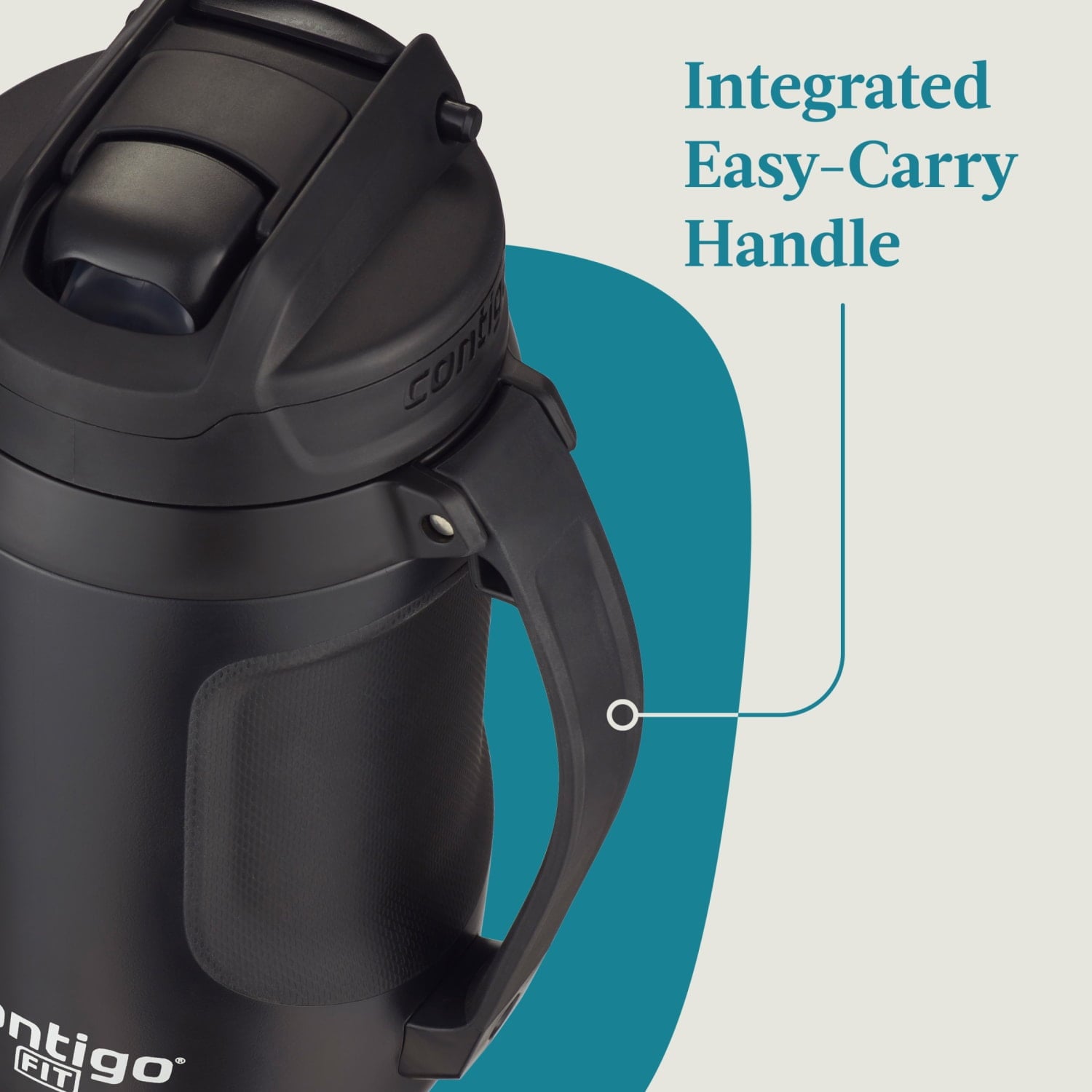 Contigo Fit Jug with AUTOSPOUT Lid, 64oz Edition-EON0