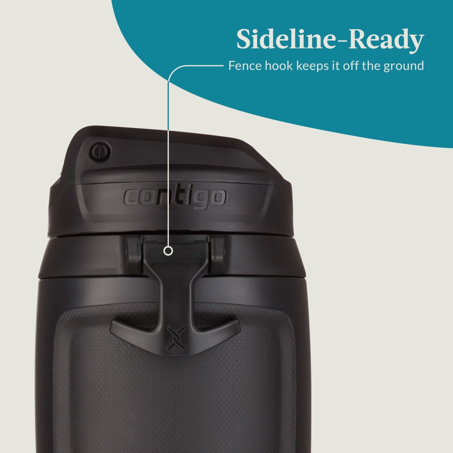 Contigo Fit Jug with AUTOSPOUT Lid, 64oz Edition-EON0