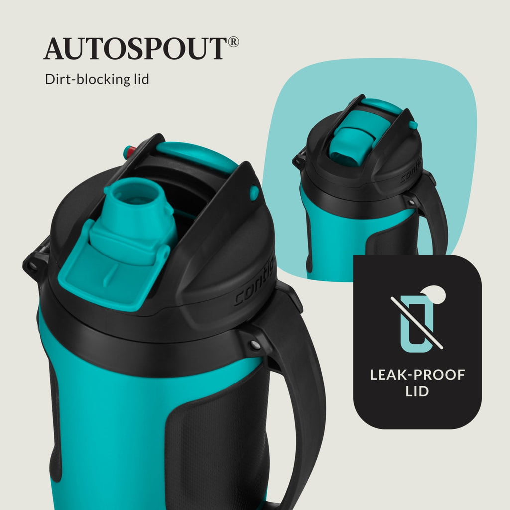 Contigo Fit Jug with AUTOSPOUT Lid, 64oz Edition-EON0
