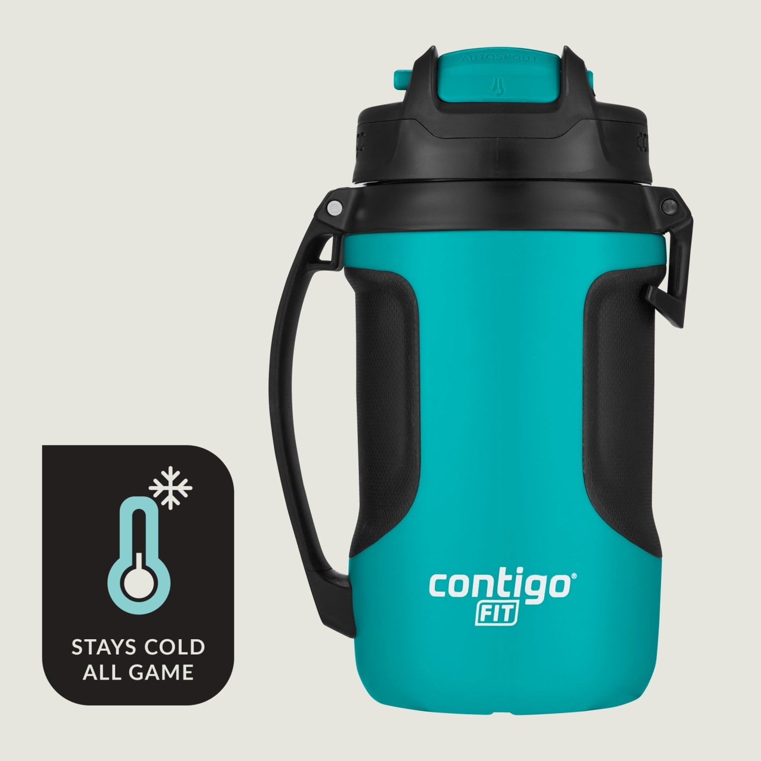 Contigo Fit Jug with AUTOSPOUT Lid, 64oz Edition-EON0