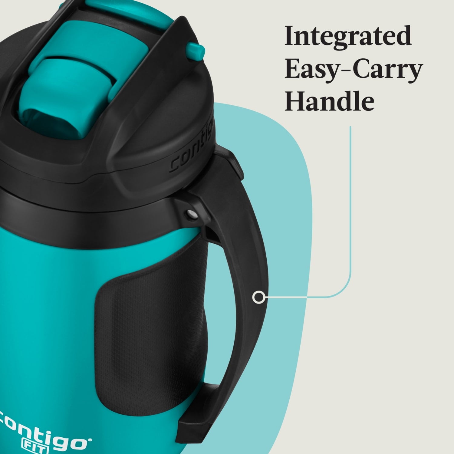 Contigo Fit Jug with AUTOSPOUT Lid, 64oz Edition-EON0
