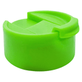 NuRich Hydro Wide Mouth Flip and Sip Replacement Coffee Lid or Cap Accessories Compatible with Hydroflask, Nalgene, and Many More Top Water Bottle Brands Sizes 12 16 18 20 32 40 64 Ounce Edition-0YKN