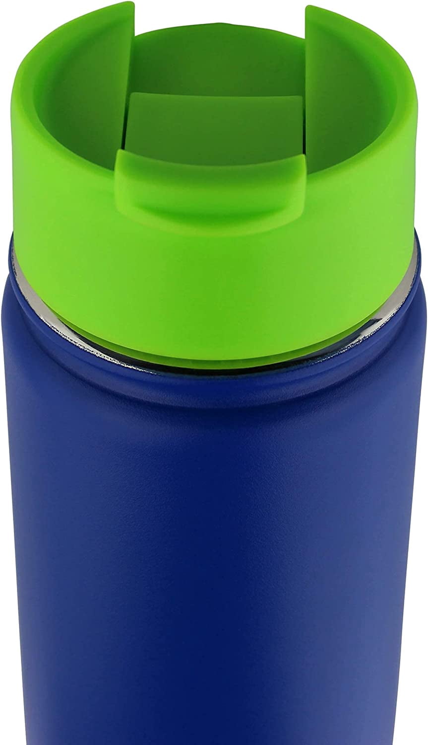 NuRich Hydro Wide Mouth Flip and Sip Replacement Coffee Lid or Cap Accessories Compatible with Hydroflask, Nalgene, and Many More Top Water Bottle Brands Sizes 12 16 18 20 32 40 64 Ounce Edition-0YKN
