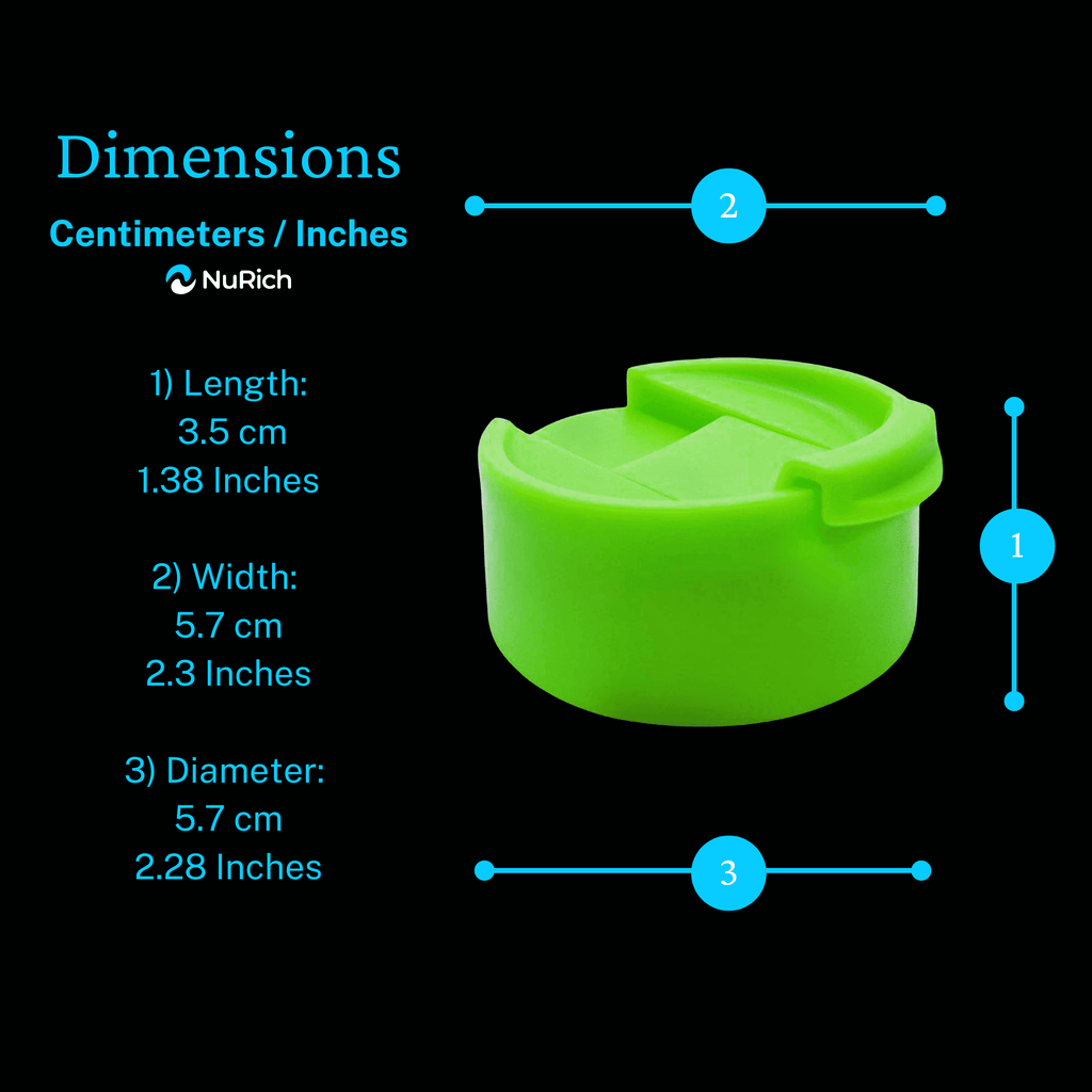 NuRich Hydro Wide Mouth Flip and Sip Replacement Coffee Lid or Cap Accessories Compatible with Hydroflask, Nalgene, and Many More Top Water Bottle Brands Sizes 12 16 18 20 32 40 64 Ounce Edition-0YKN
