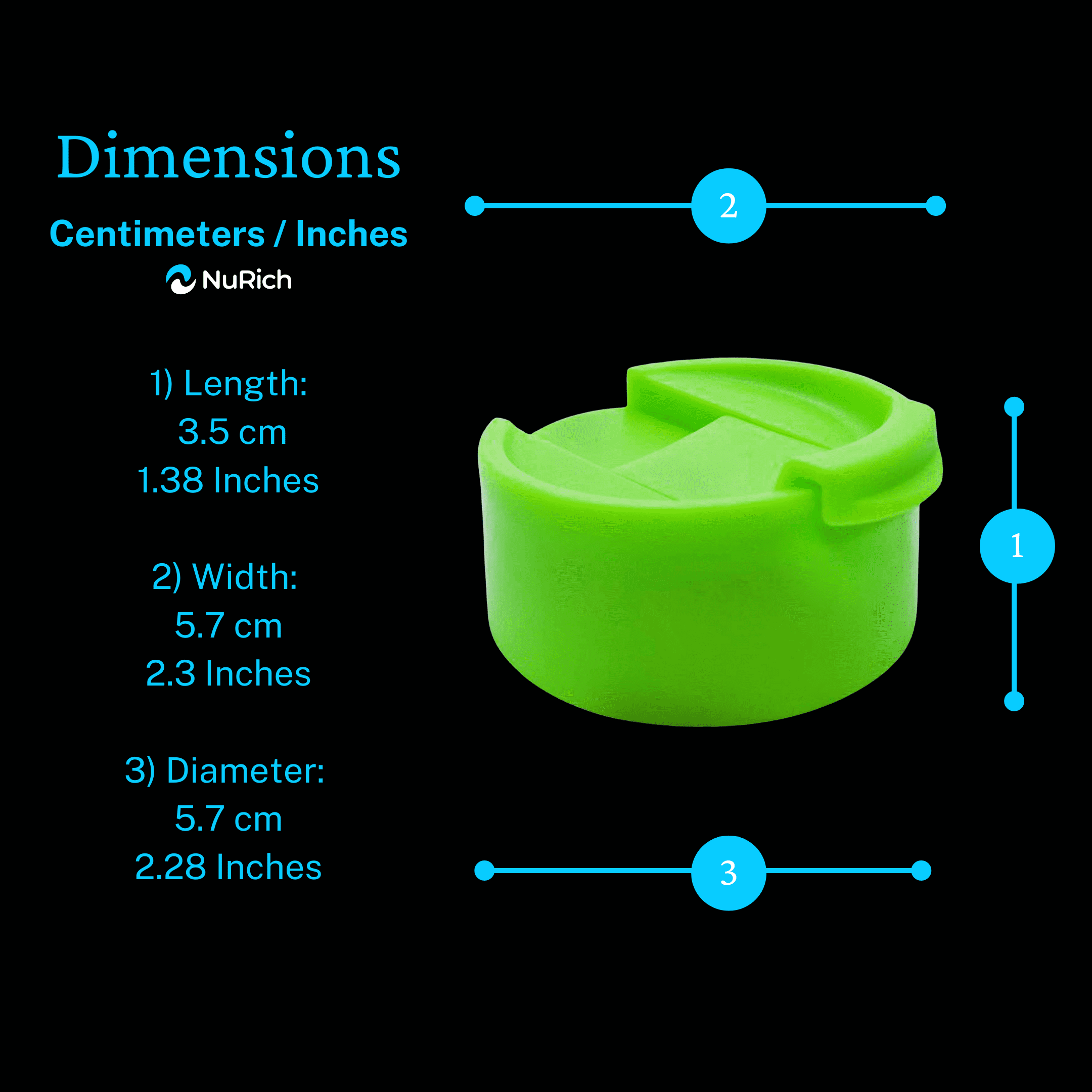 NuRich Hydro Wide Mouth Flip and Sip Replacement Coffee Lid or Cap Accessories Compatible with Hydroflask, Nalgene, and Many More Top Water Bottle Brands Sizes 12 16 18 20 32 40 64 Ounce Edition-0YKN