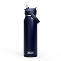 CamelBak Thrive™ Flip Straw Insulated Stainless Steel Water Bottle, 32oz, Navy Edition-4BA1