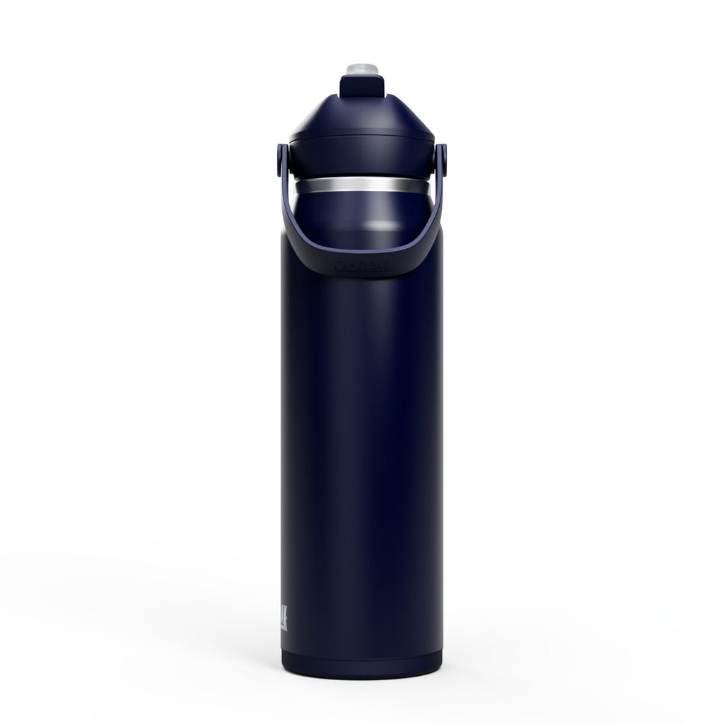CamelBak Thrive™ Flip Straw Insulated Stainless Steel Water Bottle, 32oz, Navy Edition-4BA1