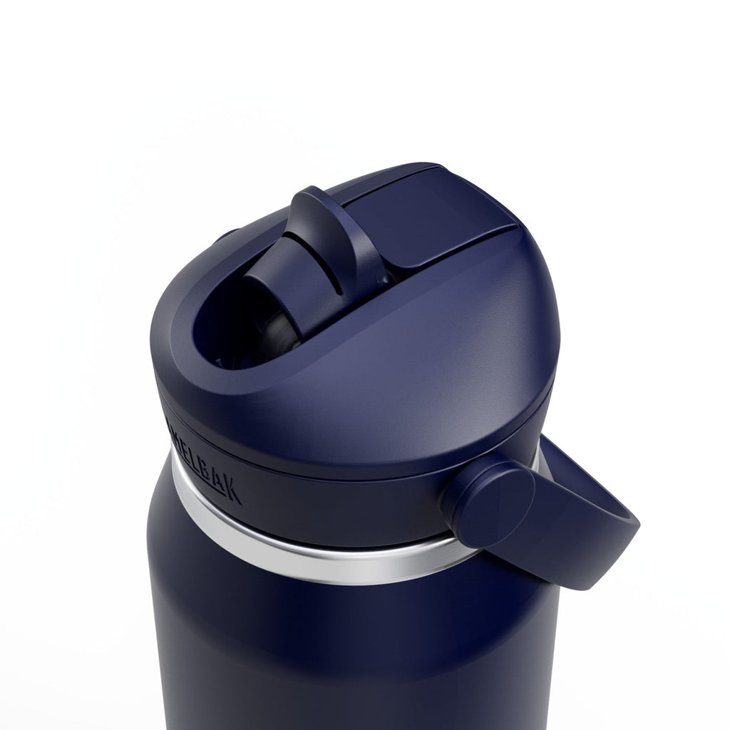 CamelBak Thrive™ Flip Straw Insulated Stainless Steel Water Bottle, 32oz, Navy Edition-4BA1