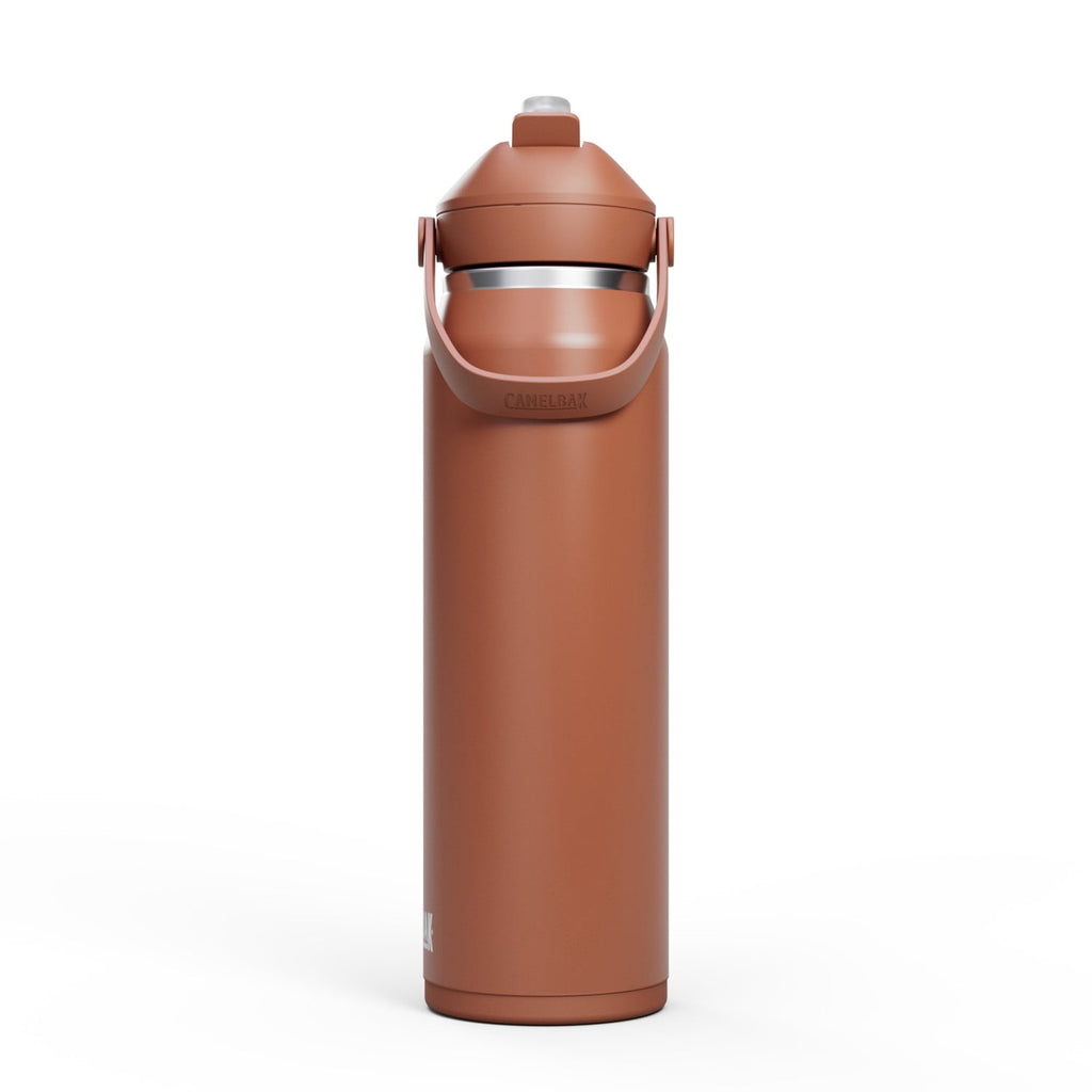 CamelBak Thrive™ Flip Straw Insulated Stainless Steel Water Bottle, 32oz, Sierra Red Edition-ERSR