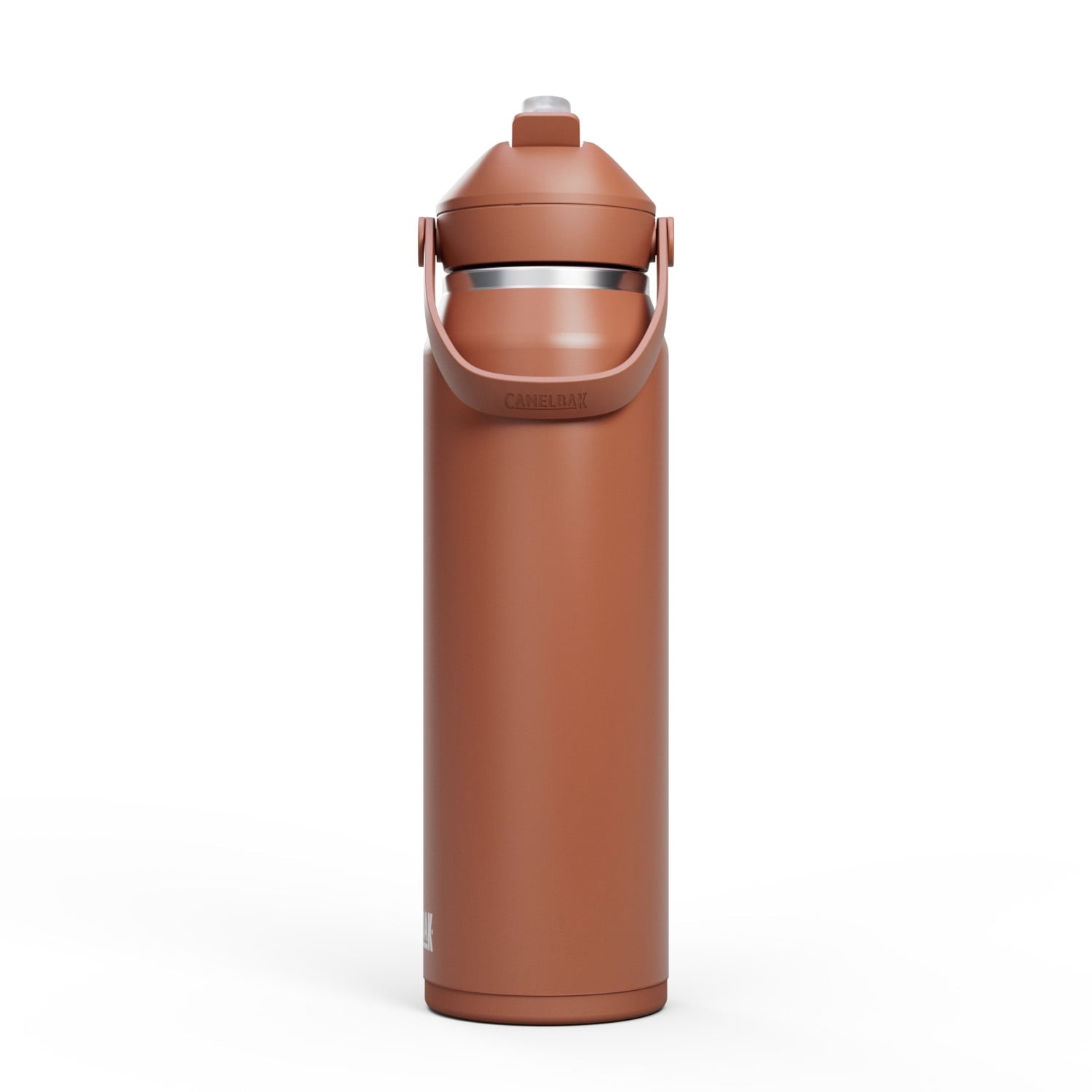 CamelBak Thrive™ Flip Straw Insulated Stainless Steel Water Bottle, 32oz, Sierra Red Edition-ERSR
