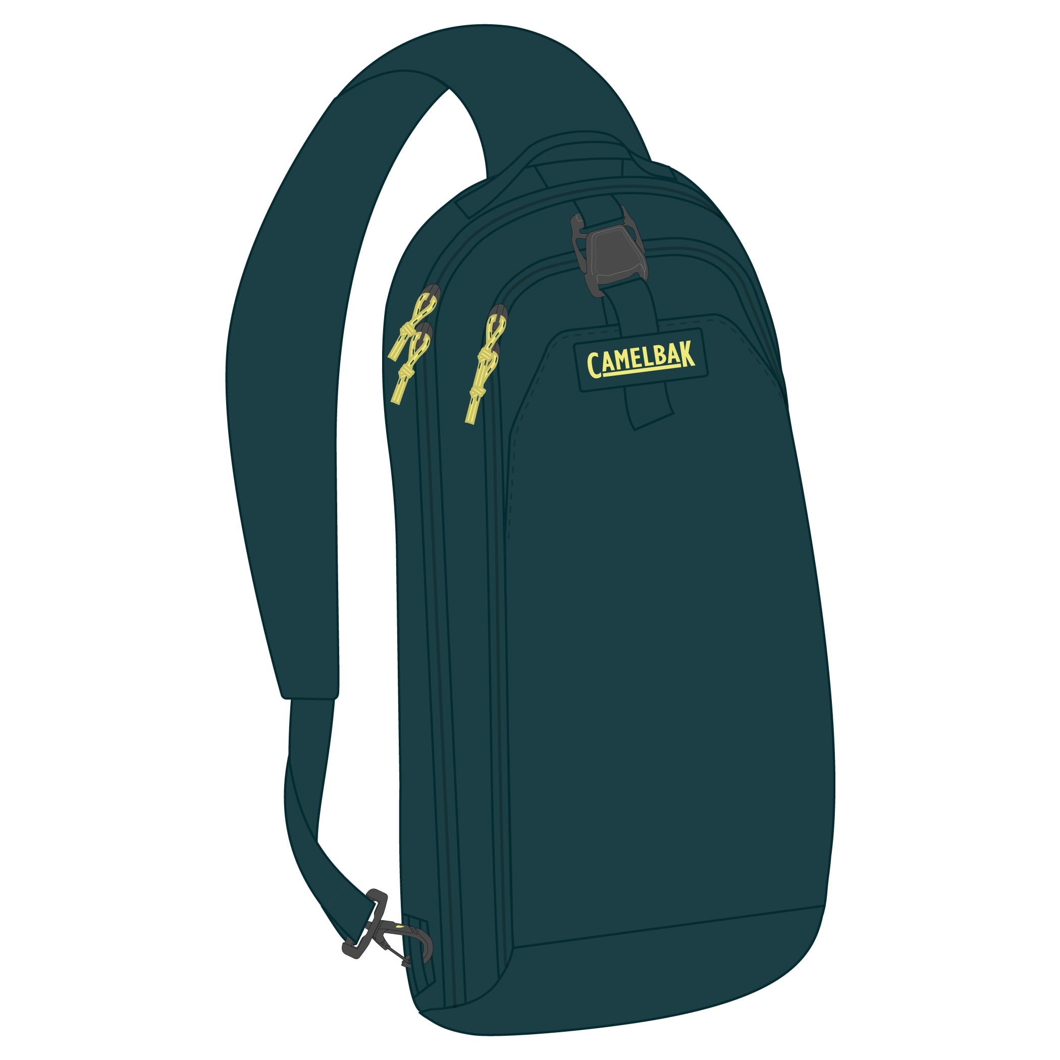 Camelbak Arete Sling 8, Deep Teal Edition-HWM8