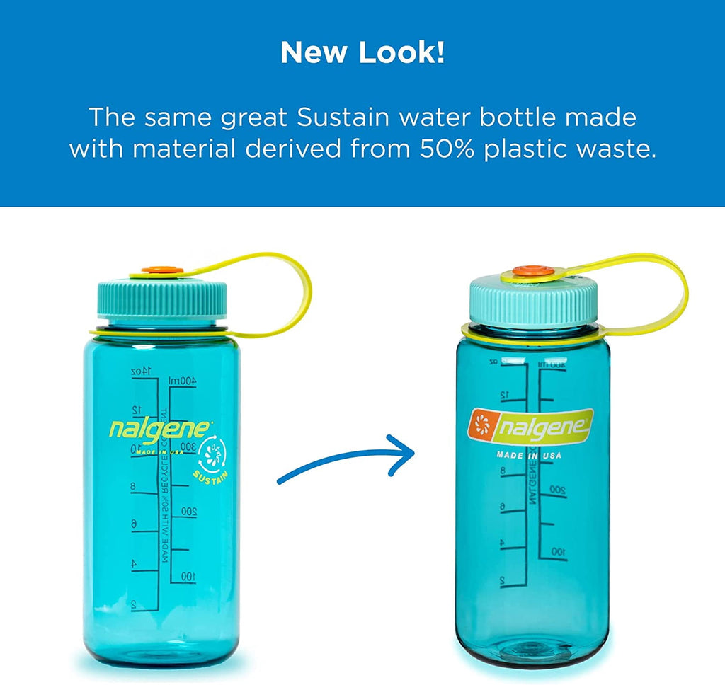 Nalgene 16oz Wide Mouth Sustain Bottle Edition-2V9Y